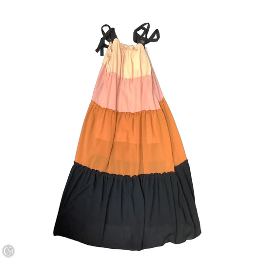 Dress Casual Maxi By Favlux In Multi-colored, Size: S