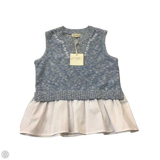 Top Sleeveless By Marled In Blue, Size: Xs