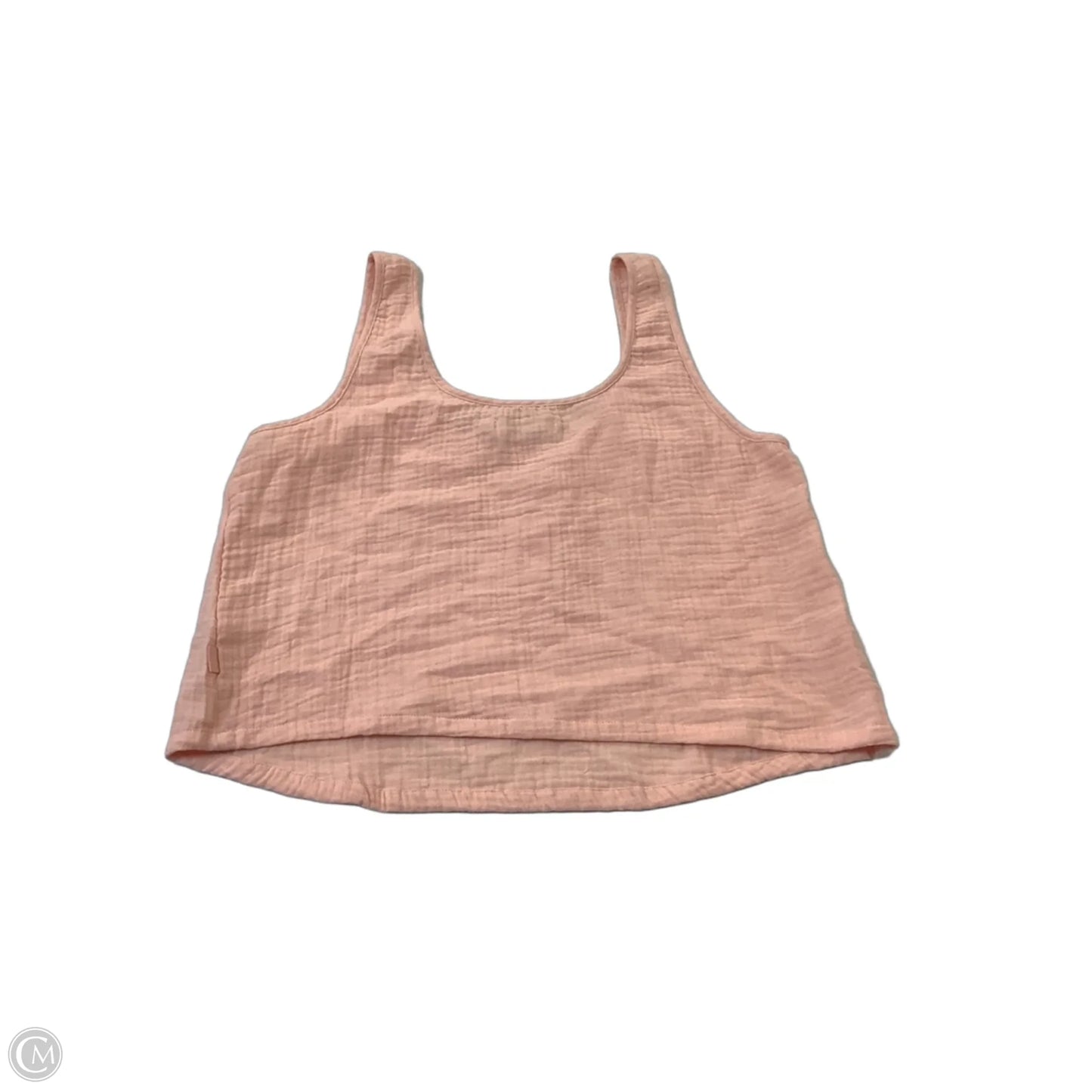 Tank Top Designer By Ugg In Peach, Size: S