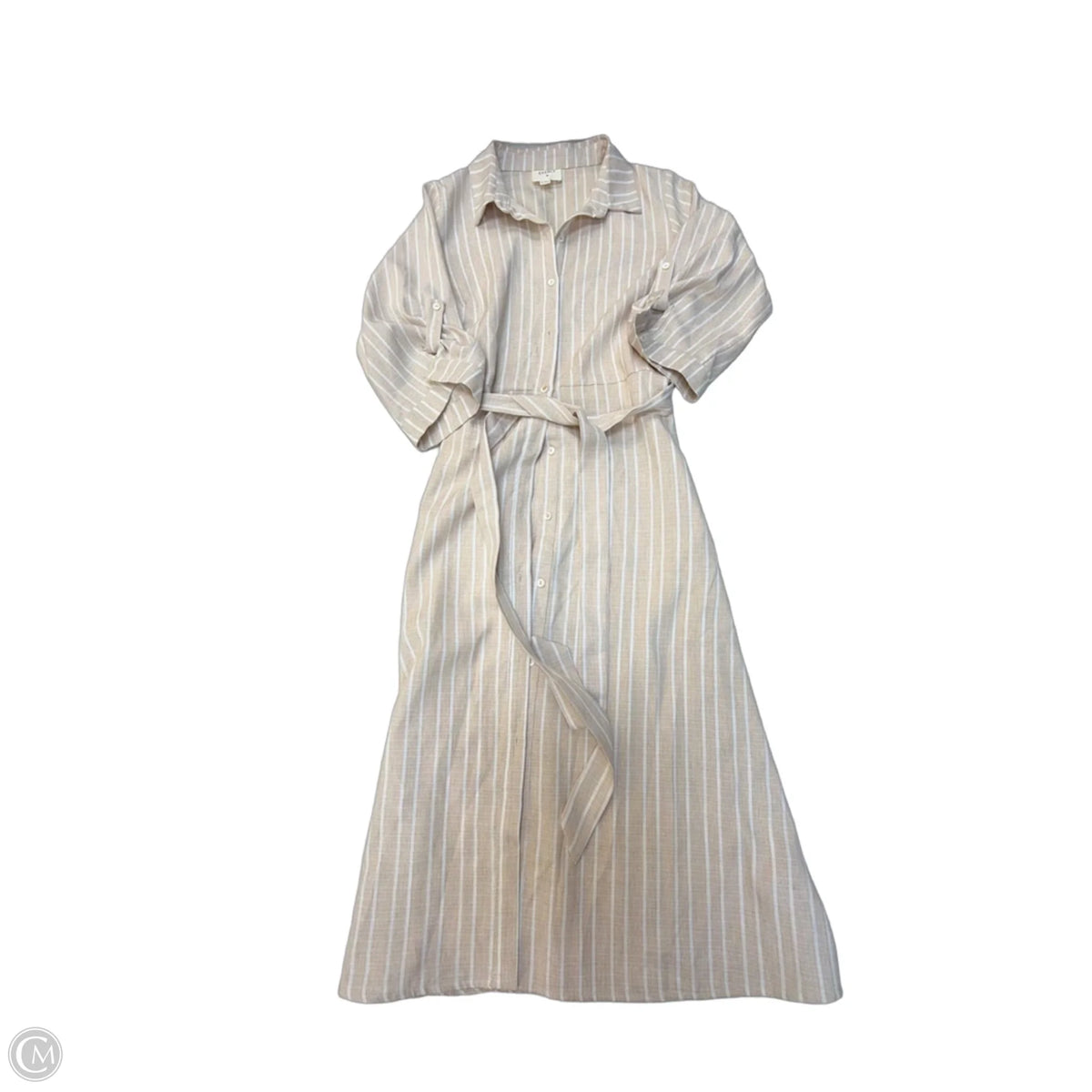 Dress Work By Everly In Striped Pattern, Size: M
