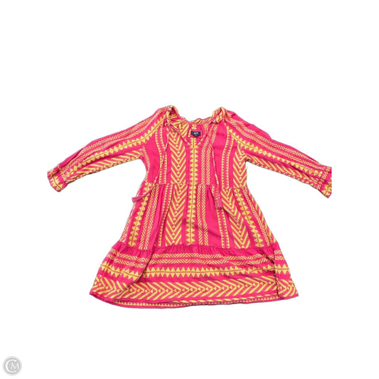 Dress Casual Short By Maeve In Pink, Size: M