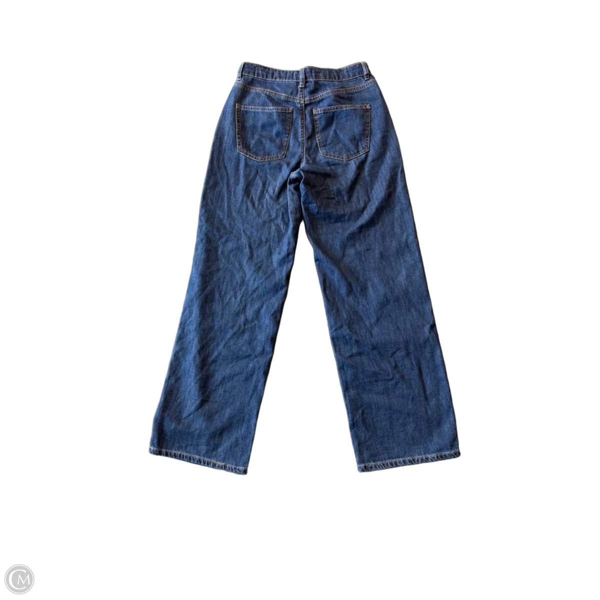 Jeans Wide Leg By Oat In Blue Denim, Size: 2
