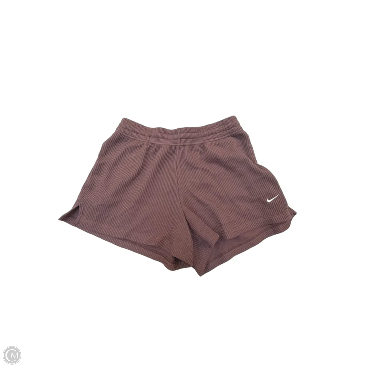 Athletic Shorts By Nike Apparel In Brown, Size: M