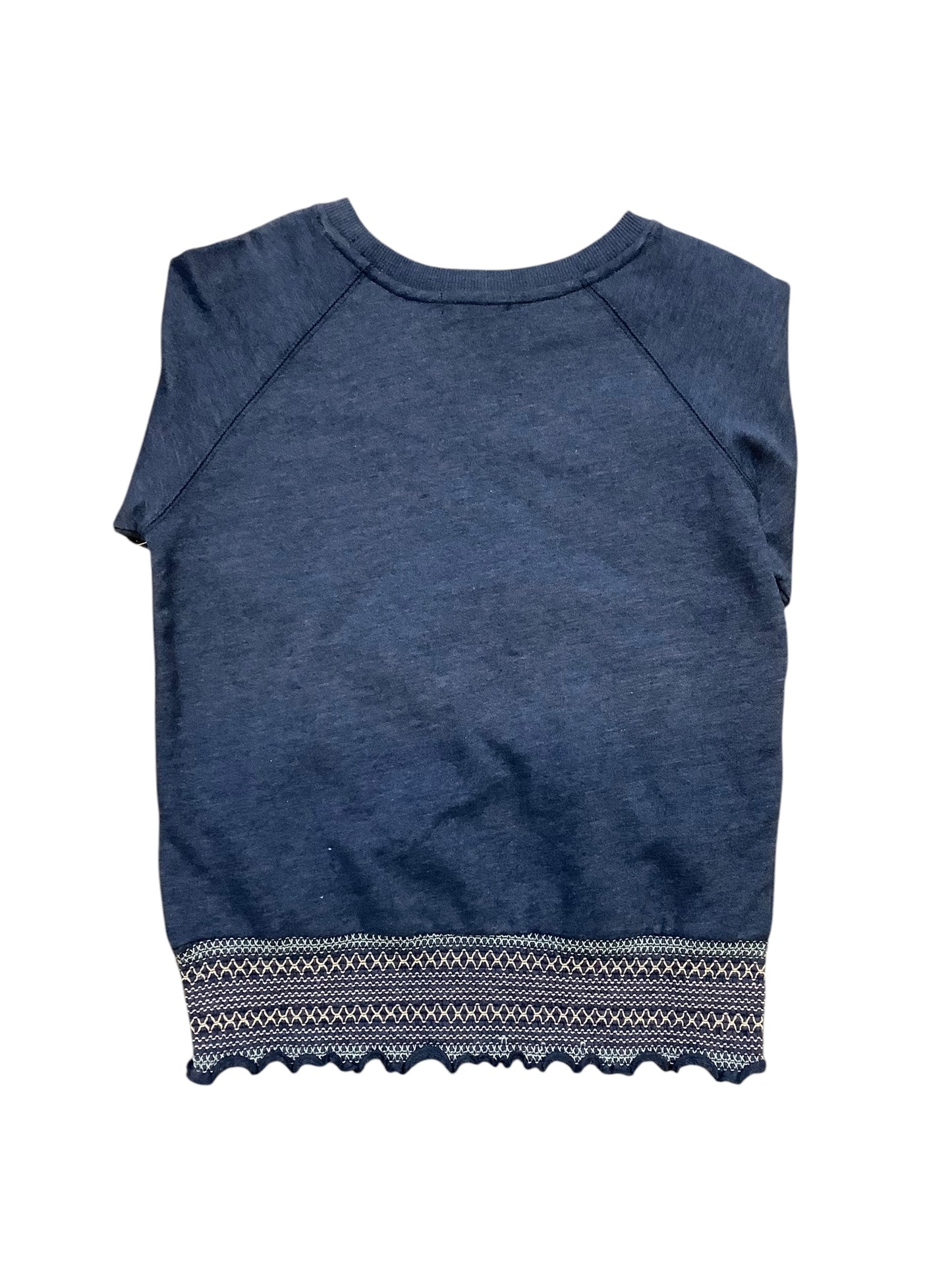 Sweatshirt Crewneck By Dear John In Blue, Size: Xs