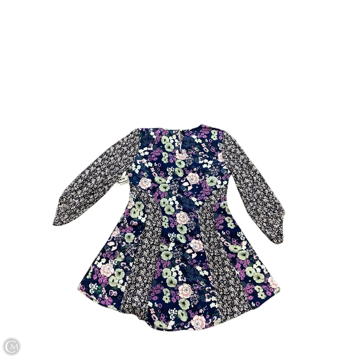 Dress Casual Short By Umgee In Navy, Size: S