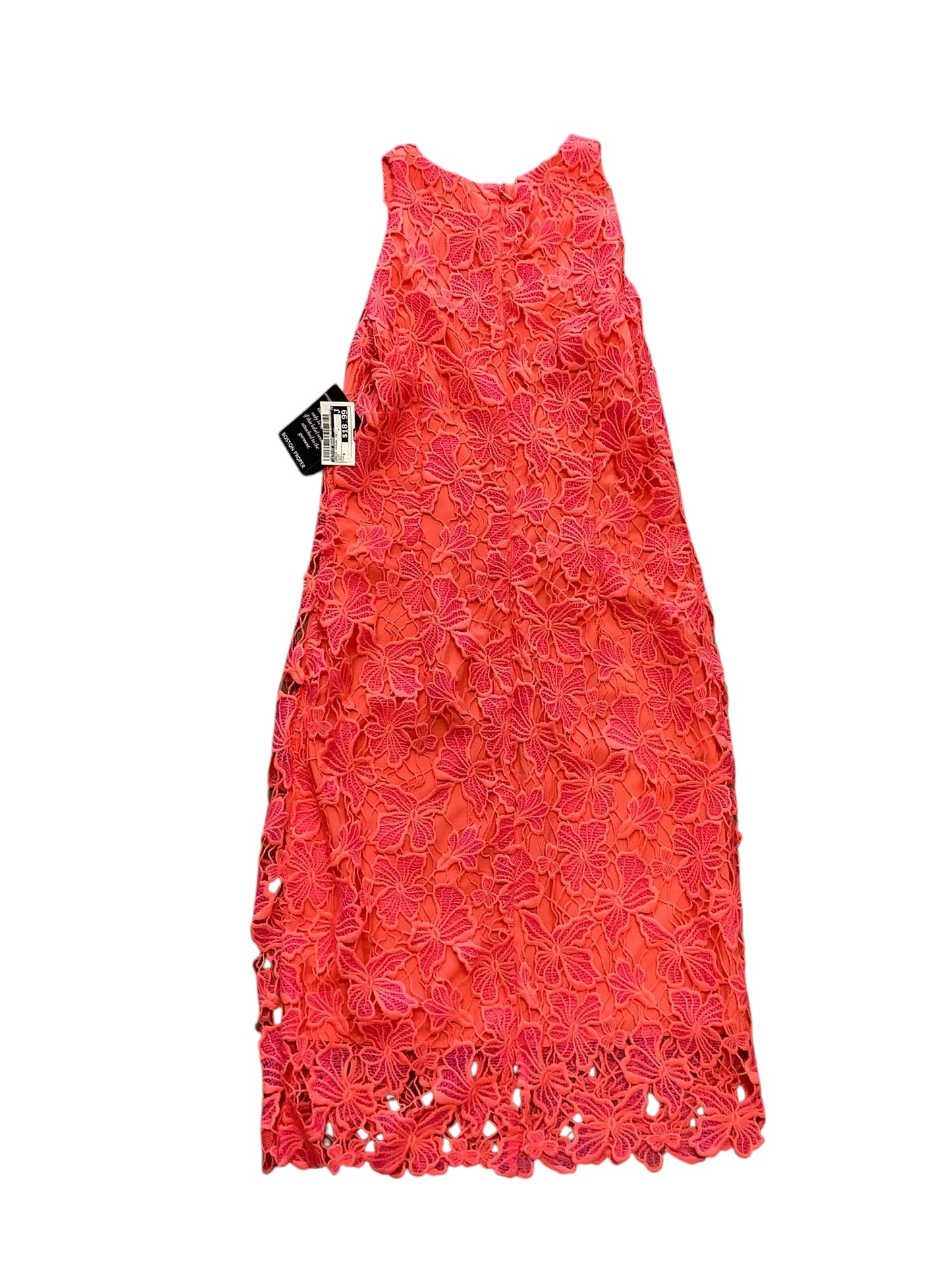 Dress Casual Midi By Alexia Admor In Pink, Size: 4