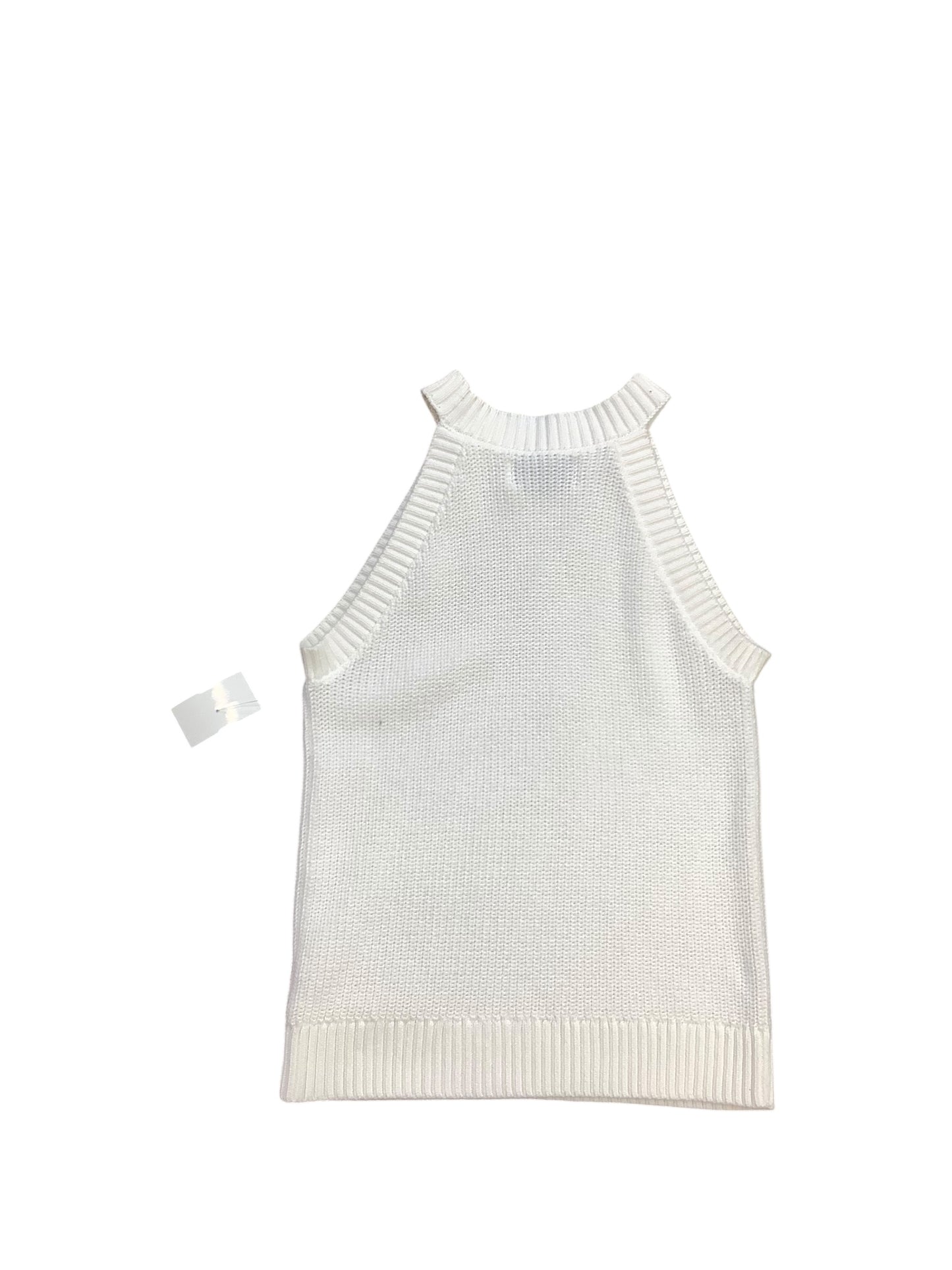 Top Sleeveless Basic By Old Navy In White, Size: Xs