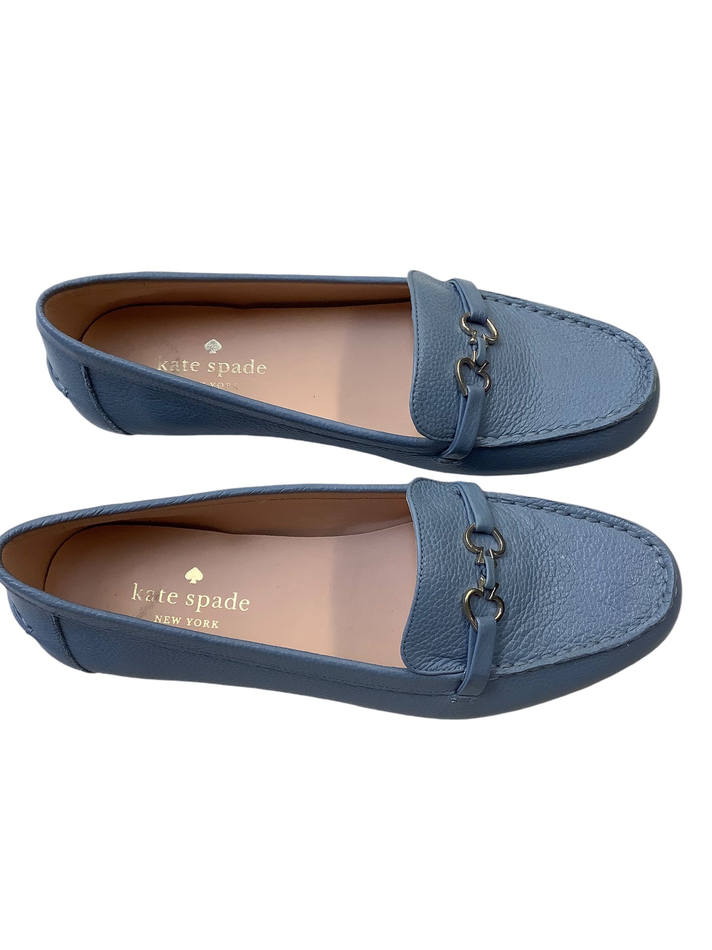 Shoes Flats By Kate Spade In Blue, Size: 8