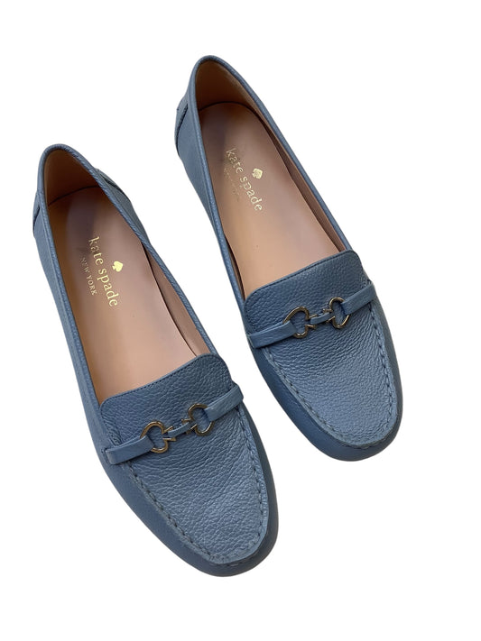 Shoes Flats By Kate Spade In Blue, Size: 8