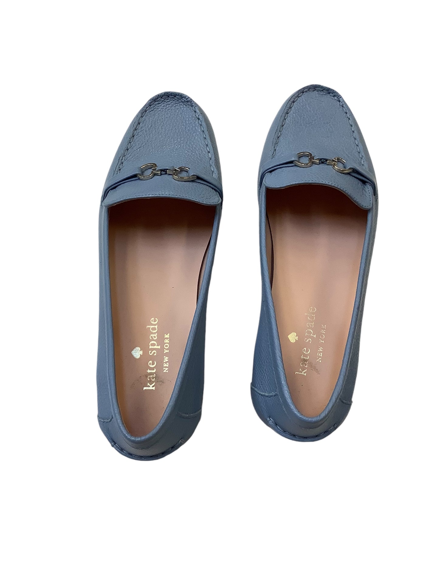 Shoes Flats By Kate Spade In Blue, Size: 8