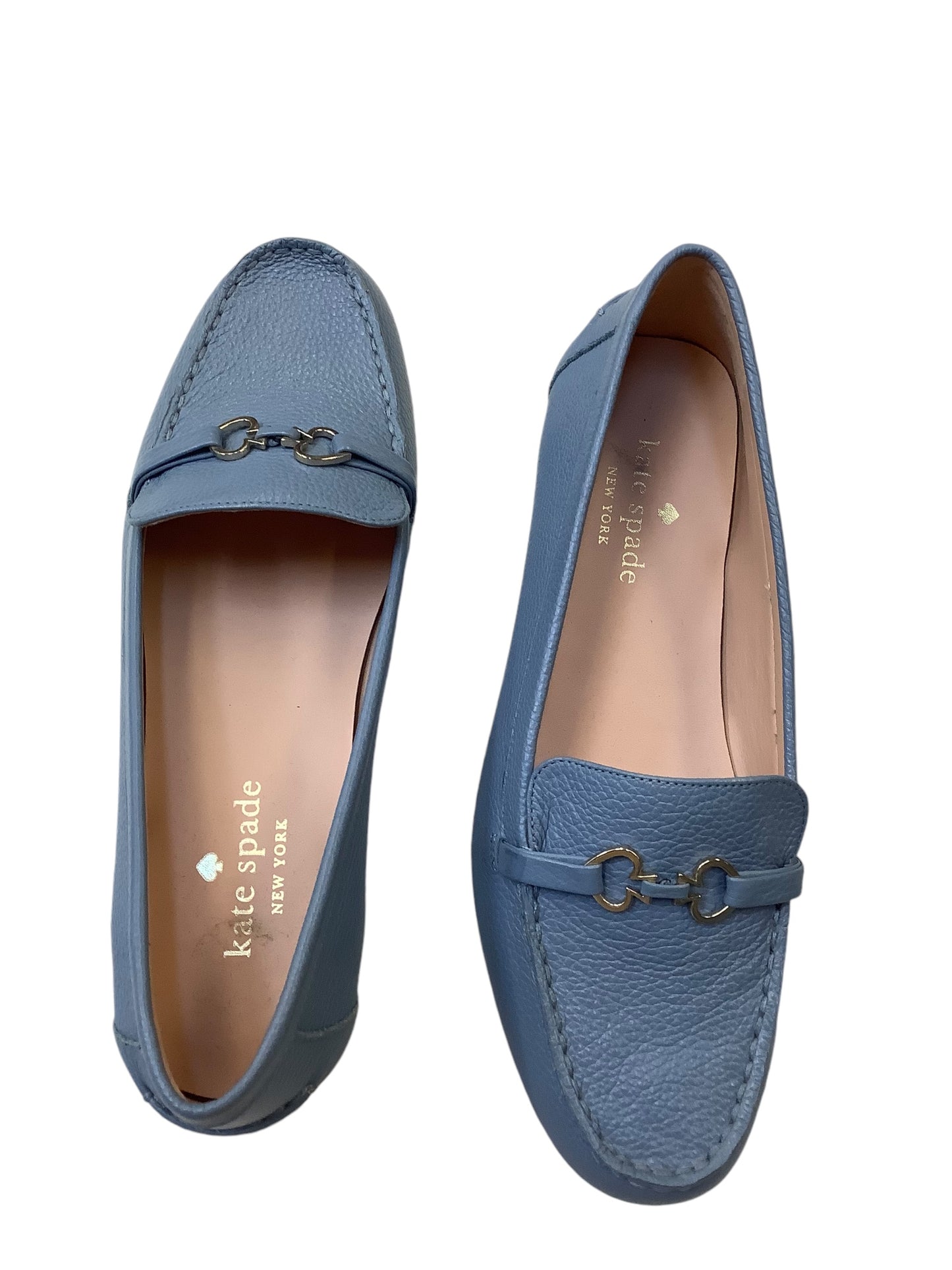 Shoes Flats By Kate Spade In Blue, Size: 8