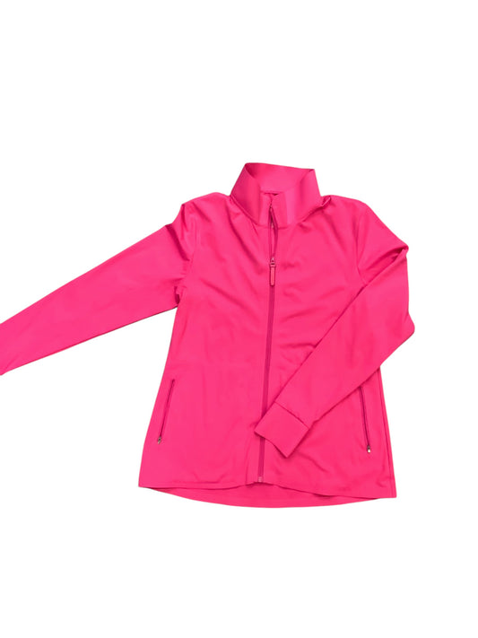 Athletic Jacket By Peach, Size: L