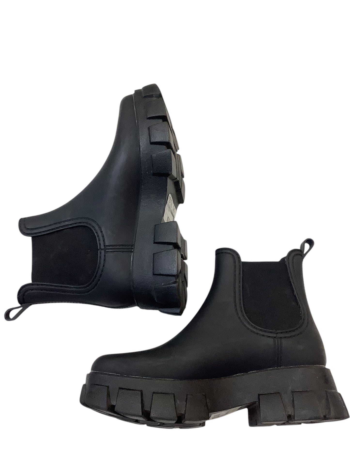 Boots Combat By Jeffery Campbell In Black, Size: 9