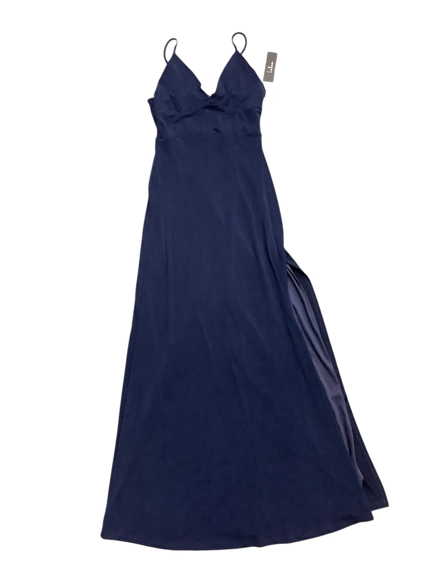 Dress Casual Maxi By Lulus In Navy, Size: S