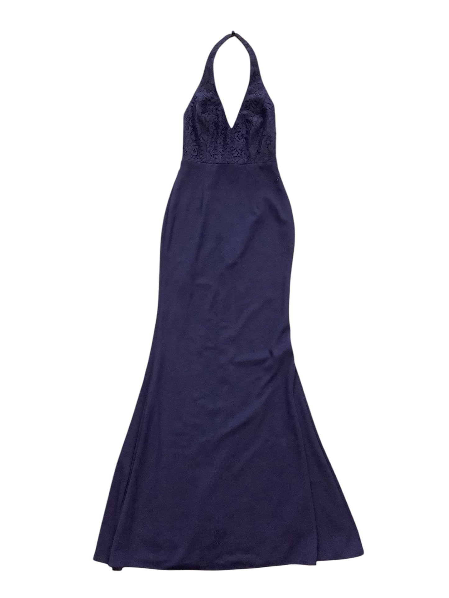 Dress Casual Maxi By Lulus In Navy, Size: S