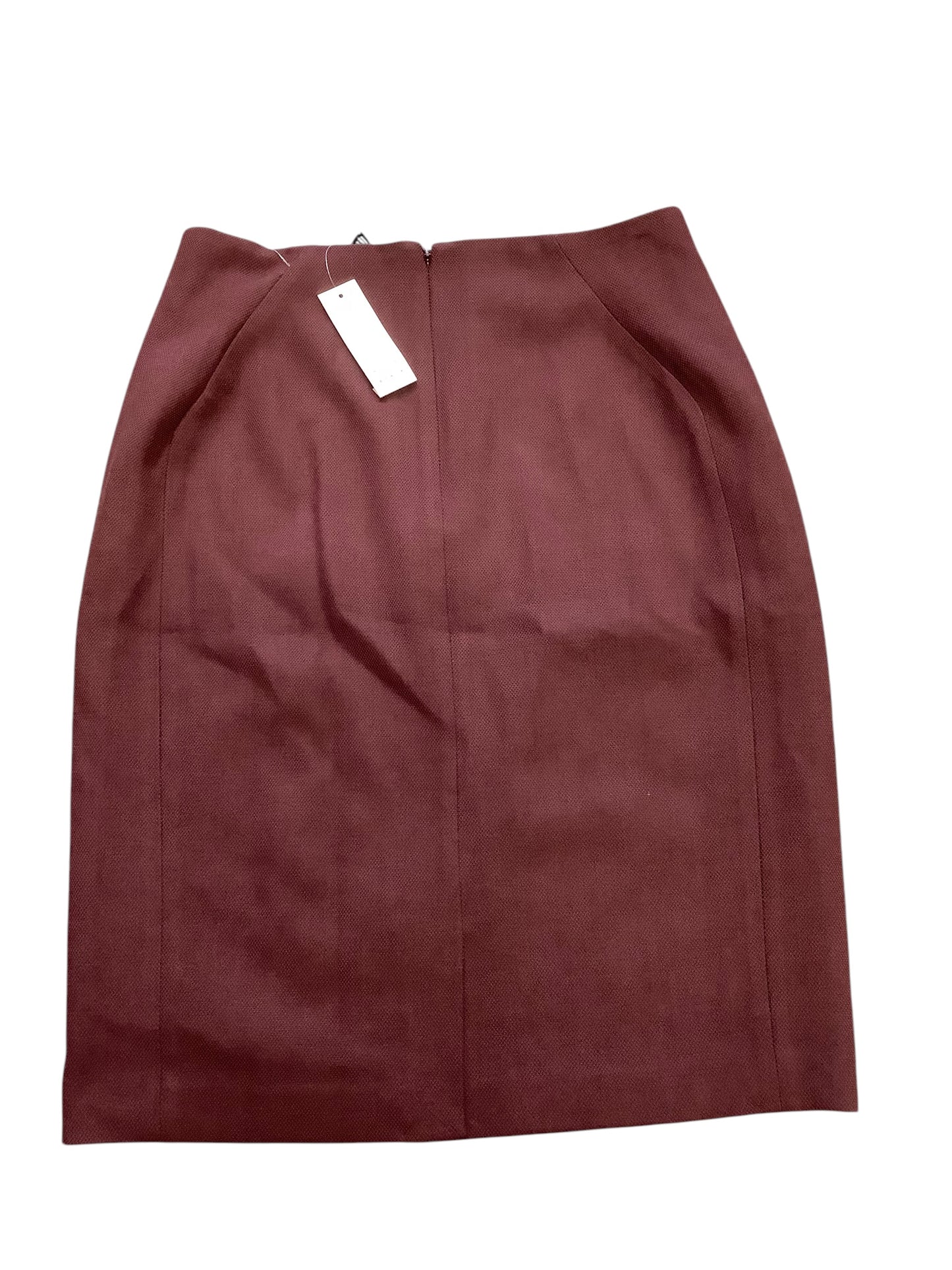 Skirt Mini & Short By White House Black Market In Maroon, Size: 6p