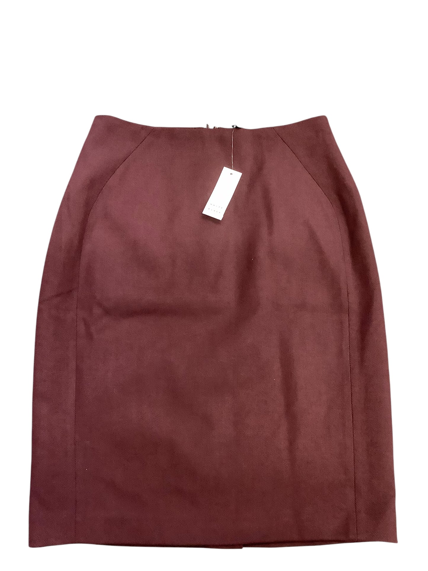 Skirt Mini & Short By White House Black Market In Maroon, Size: 6p