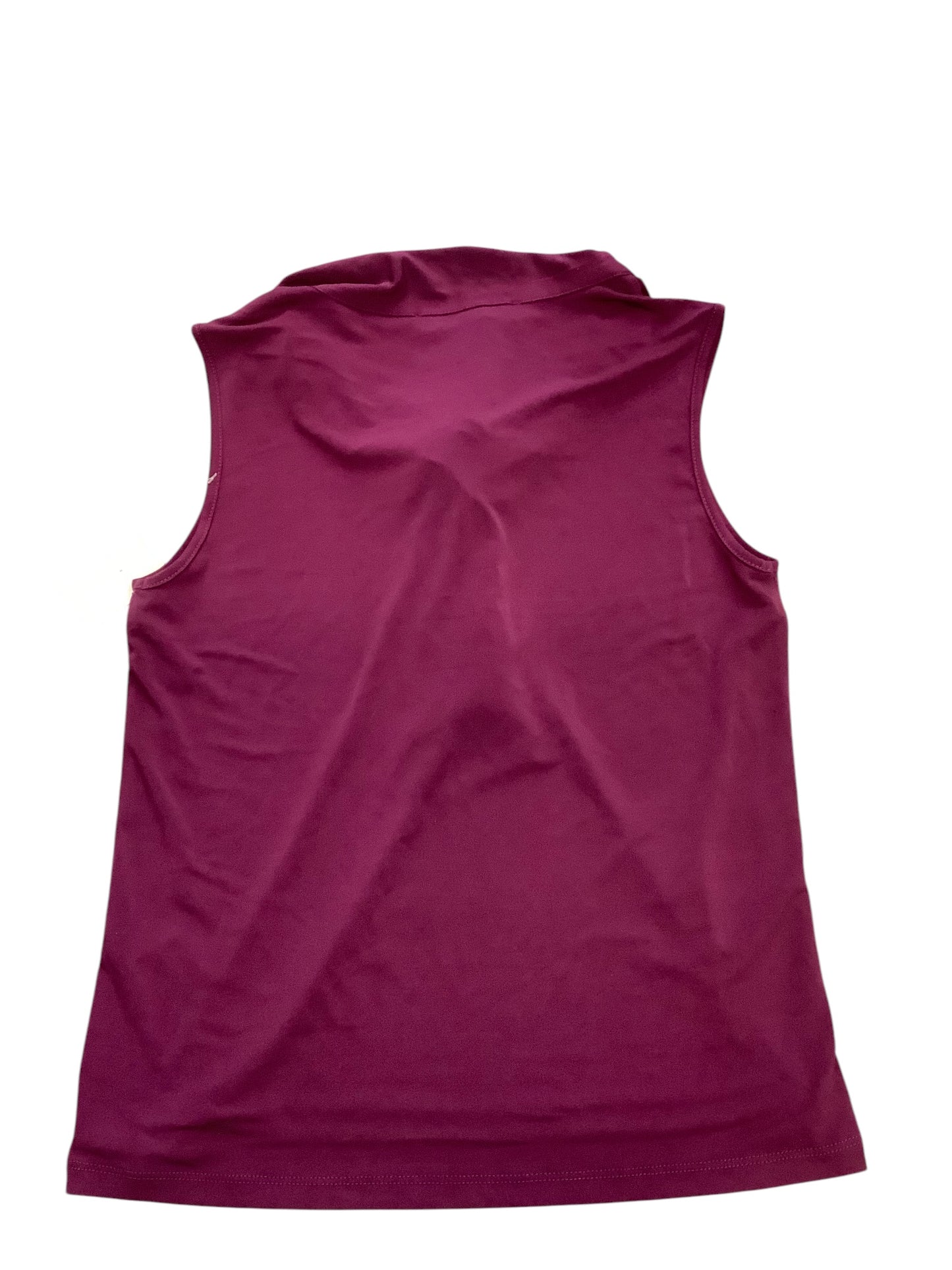 Top Sleeveless By Karl Lagerfeld In Purple, Size: Xs