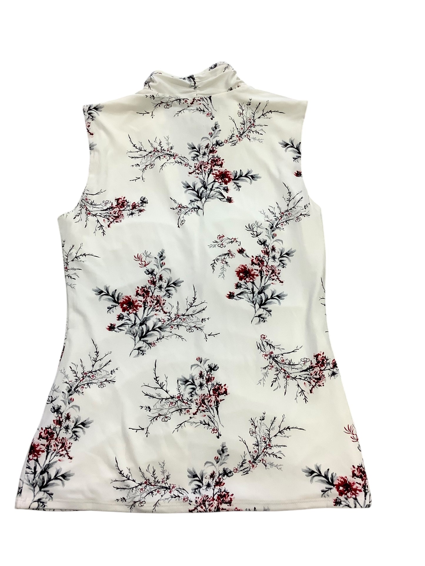 Top Sleeveless By White House Black Market In White, Size: Xs