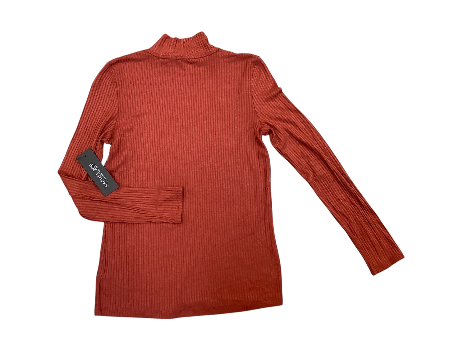 Top Long Sleeve Basic By Rachel Zoe In Orange, Size: S