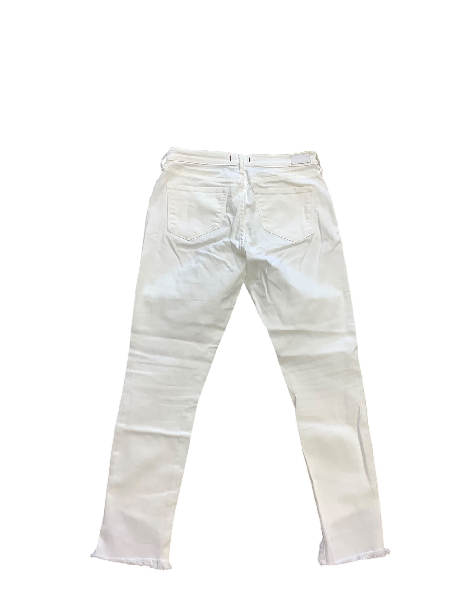 Jeans Skinny By Dear John In White, Size: 28