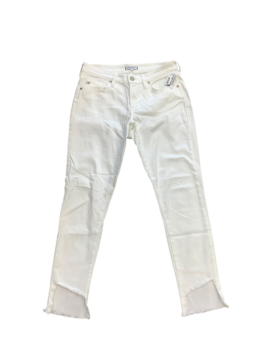 Jeans Skinny By Dear John In White, Size: 28