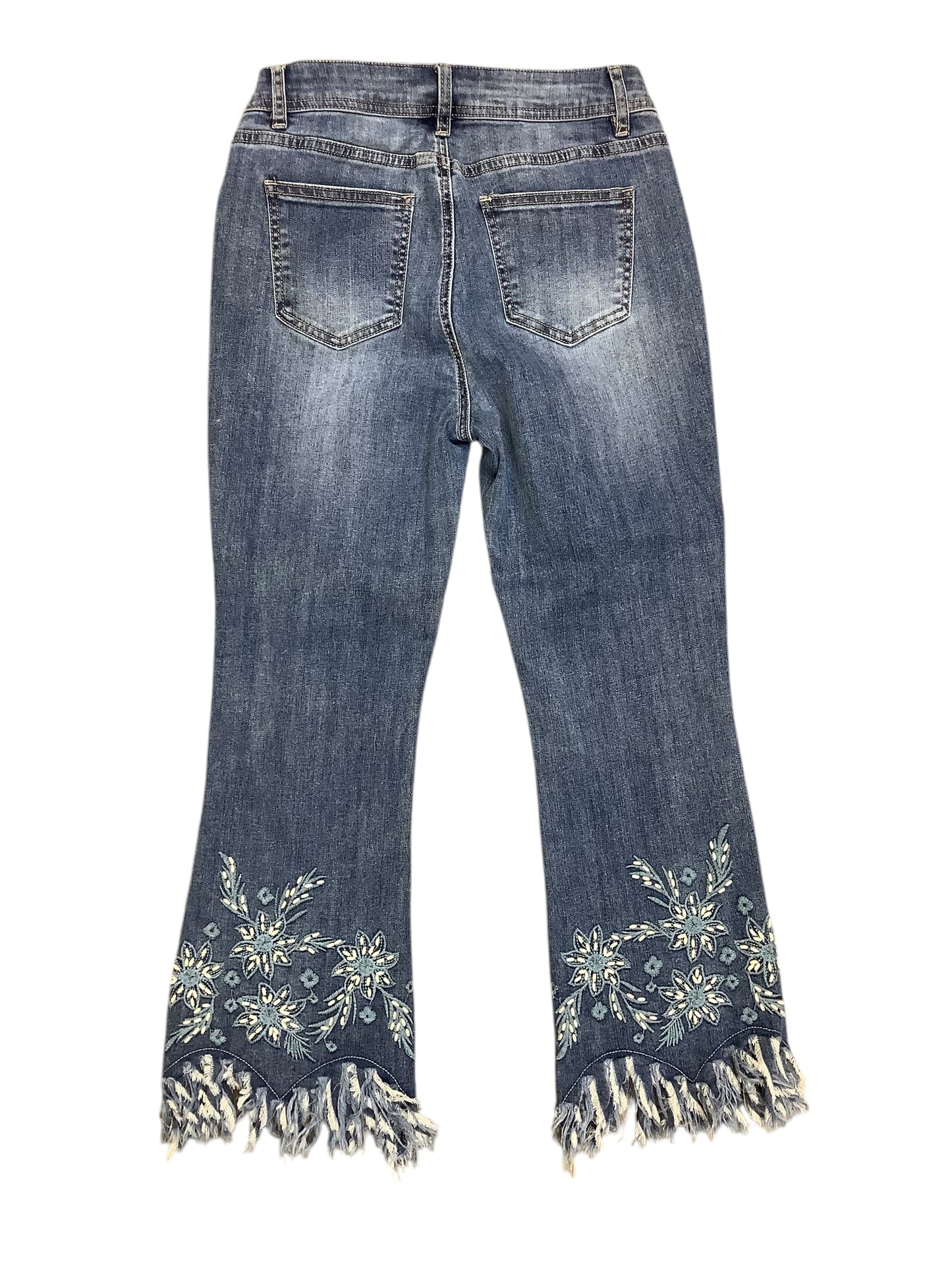 Jeans Cropped By Charlie B In Blue, Size: 2