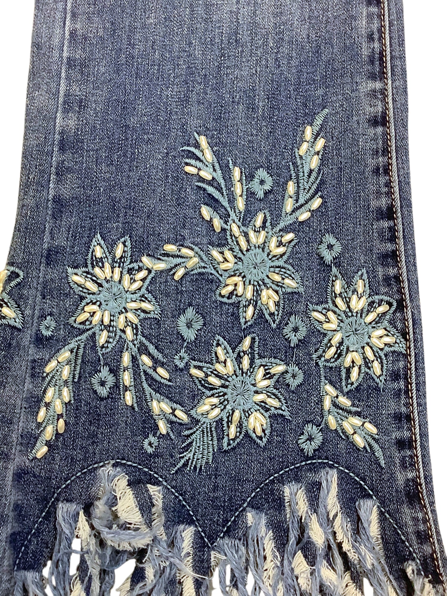 Jeans Cropped By Charlie B In Blue, Size: 2