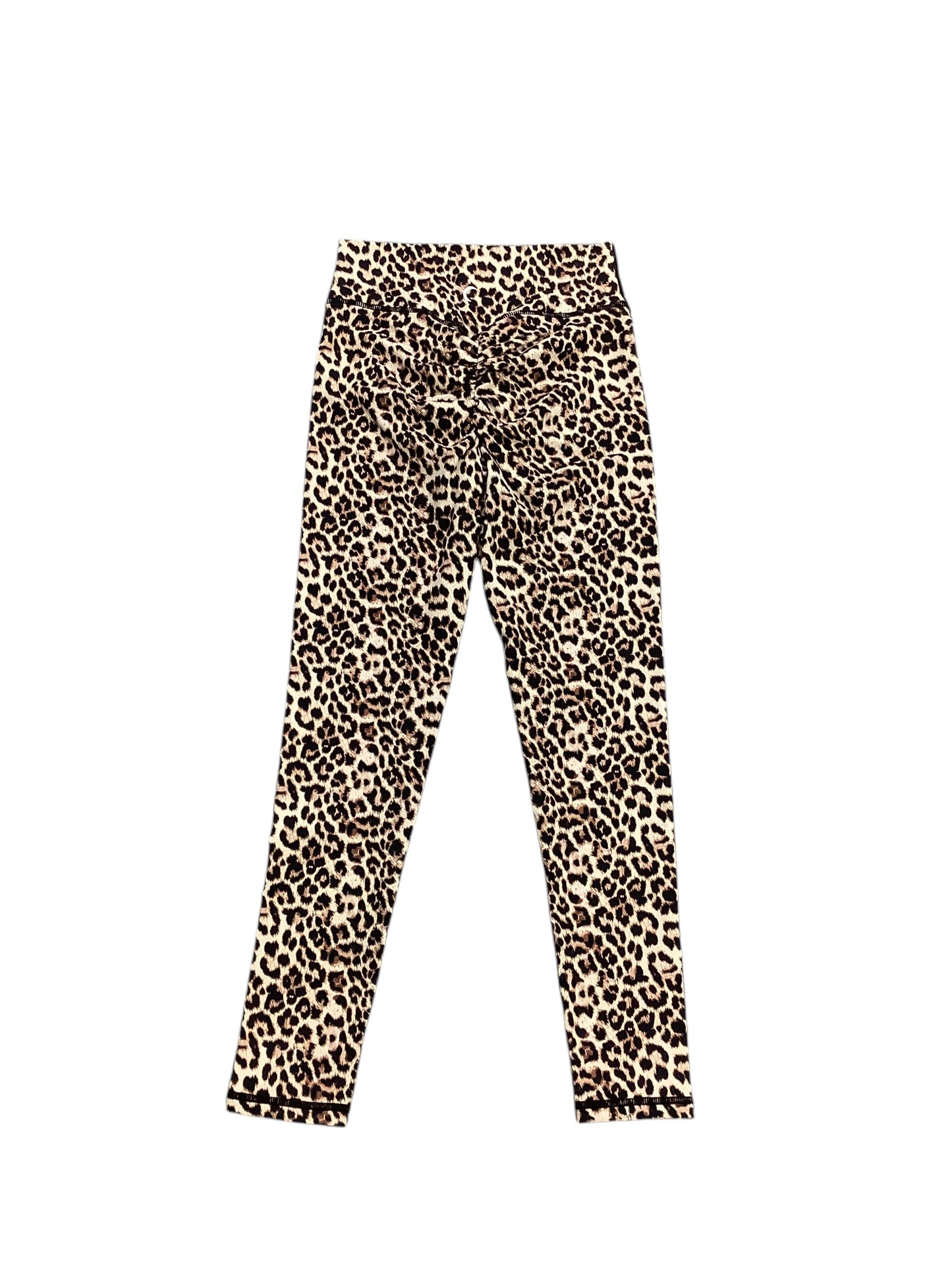 Athletic Leggings By Zyia In Animal Print, Size: 4