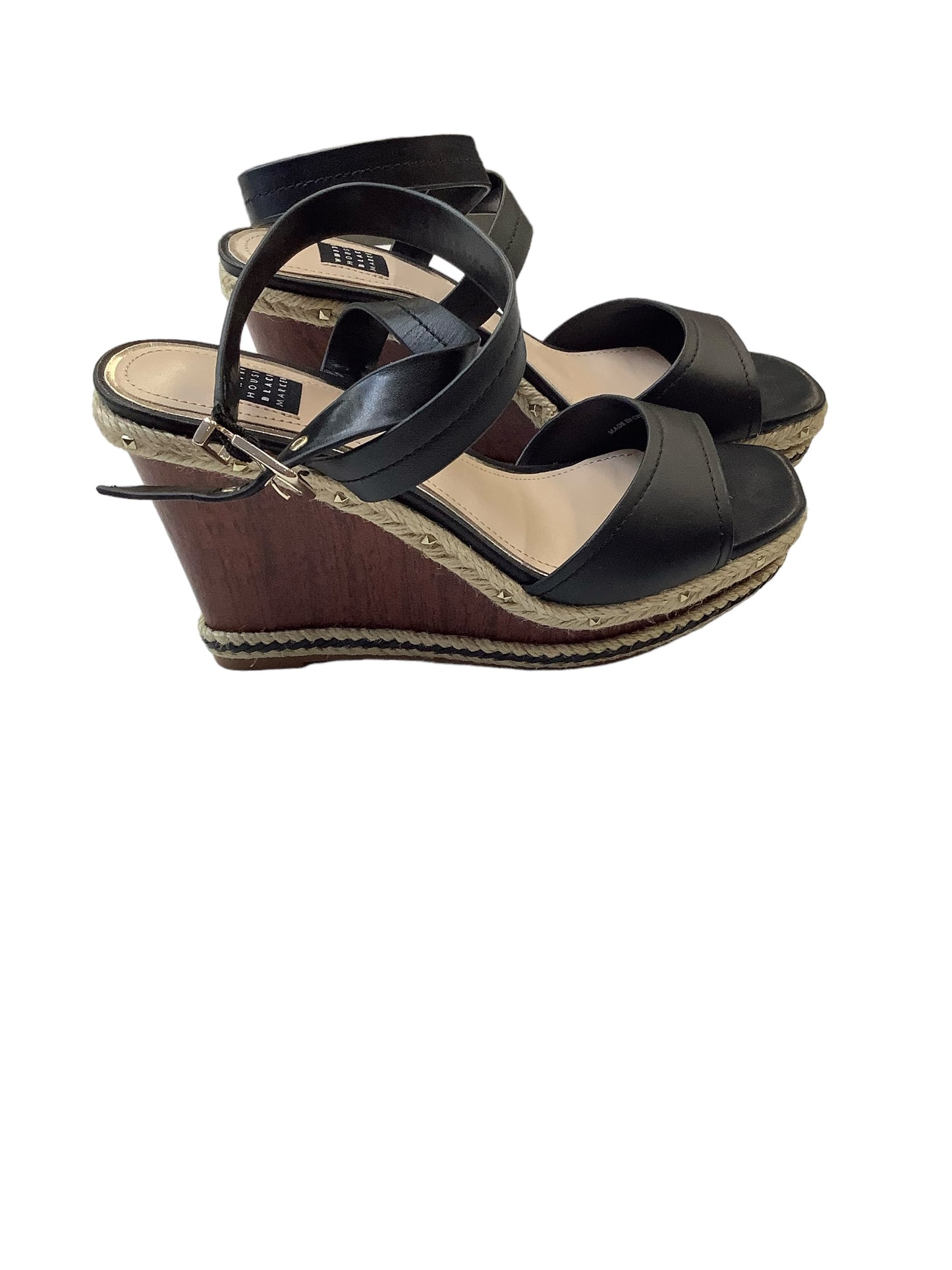 Sandals Heels Wedge By White House Black Market  Size: 6