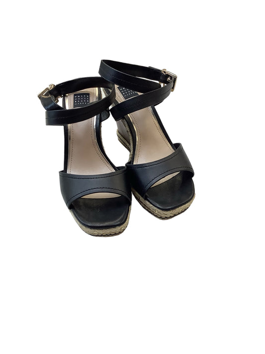 Sandals Heels Wedge By White House Black Market  Size: 6