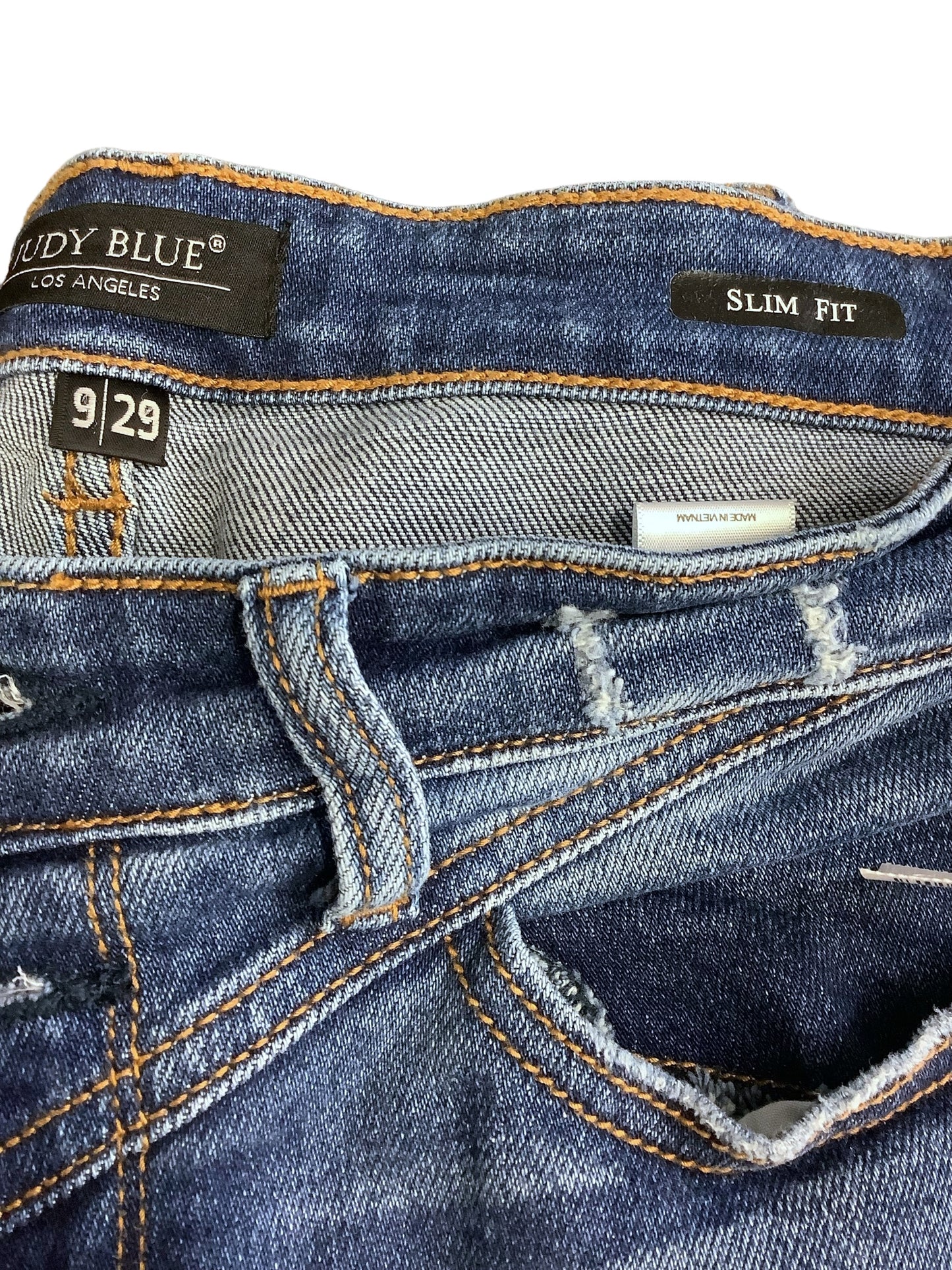 Jeans Straight By Judy Blue  Size: 9