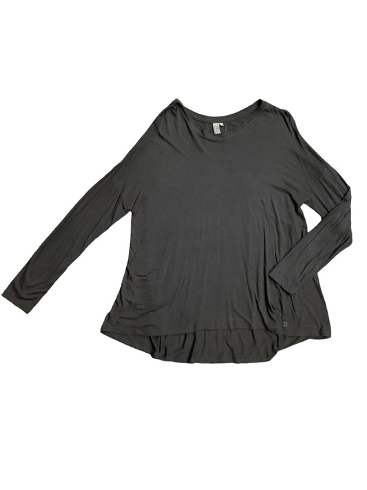 Athletic Top Long Sleeve Crewneck By Sweaty Betty  Size: L