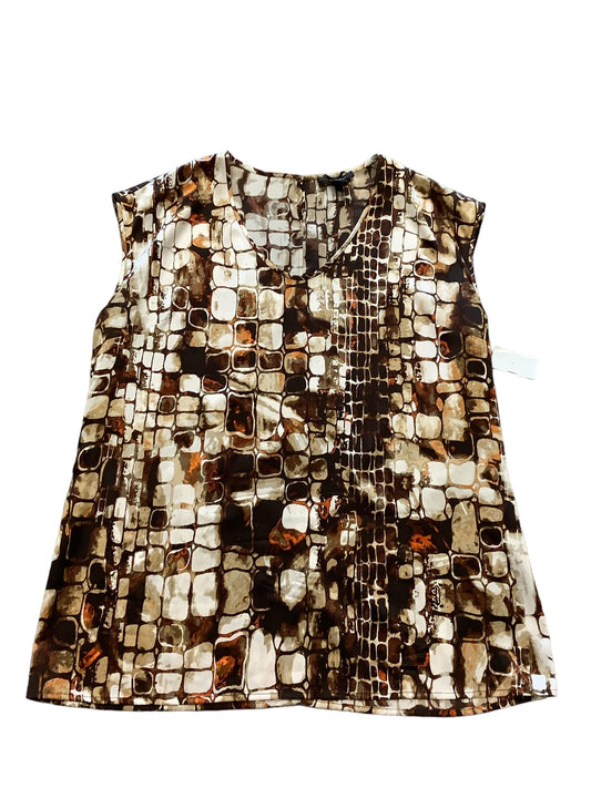 Top Sleeveless By St John Collection  Size: 14
