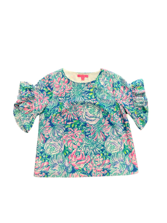 Top Short Sleeve By Lilly Pulitzer  Size: M