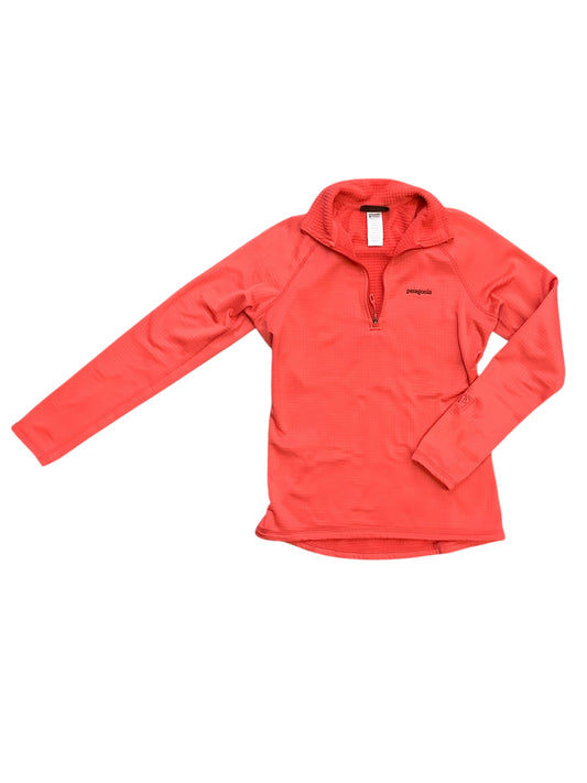 Athletic Jacket By Patagonia In Coral, Size: Xs