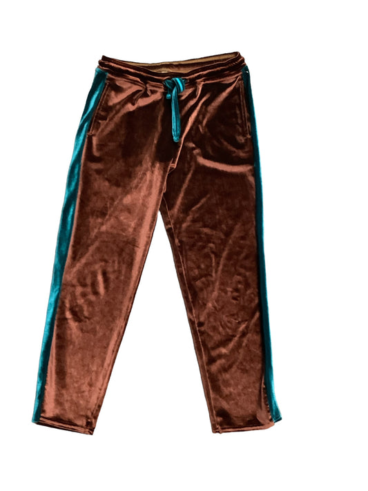 Pants Lounge By Clothes Mentor In Bronze, Size: S