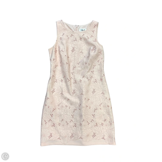 Dress Casual Short By Eliza J In Peach, Size: S