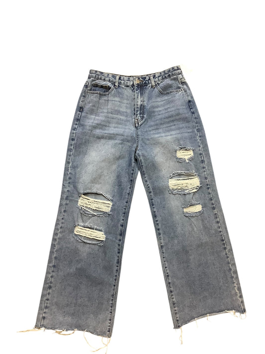 Jeans Flared By Clothes Mentor, Size: L