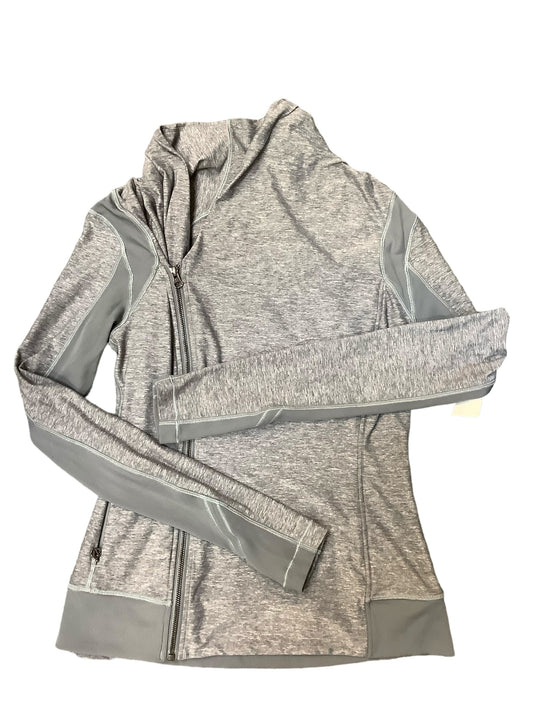 Grey Athletic Jacket Lululemon, Size S