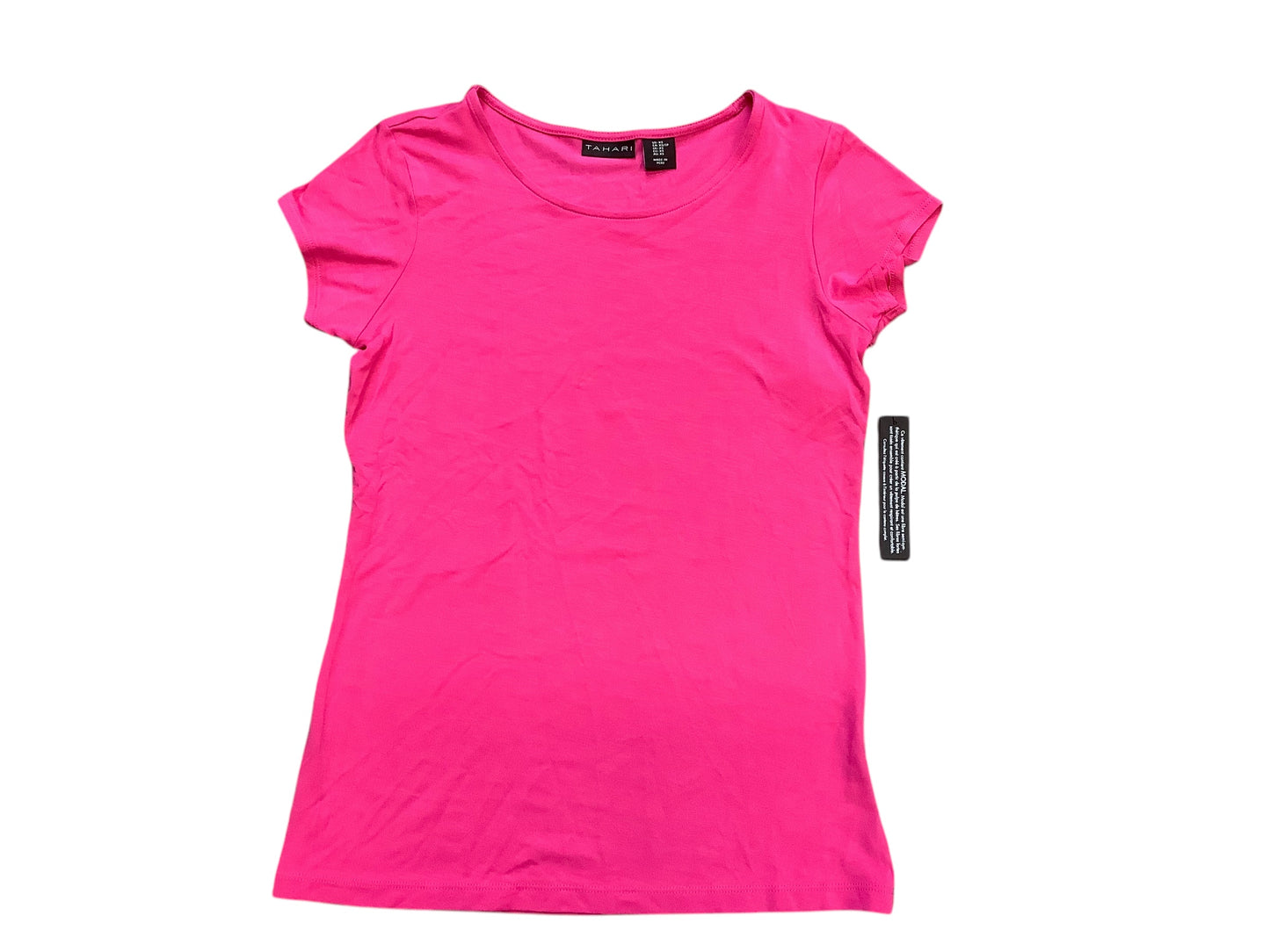 Top Short Sleeve Basic By Tahari By Arthur Levine, Size: Xs