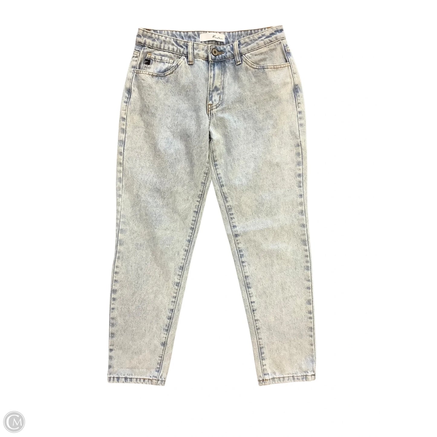 Jeans Skinny By Kancan In Blue Denim, Size: 0(1/24)