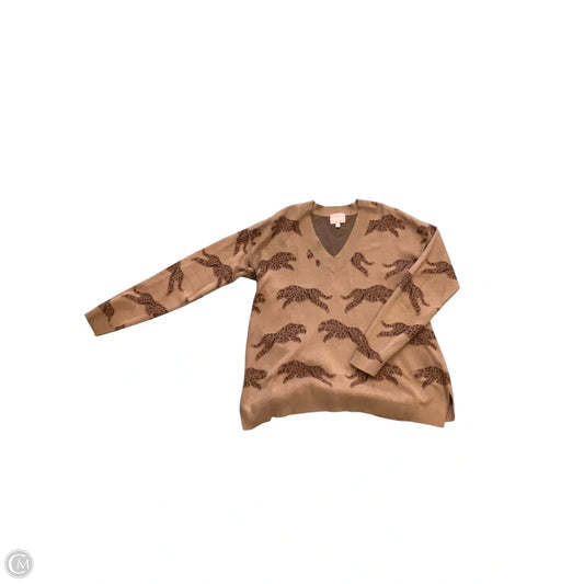 Sweater By Mumu In Brown, Size: S