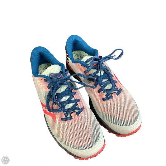 Shoes Athletic By Saucony In Grey & Pink, Size: 10