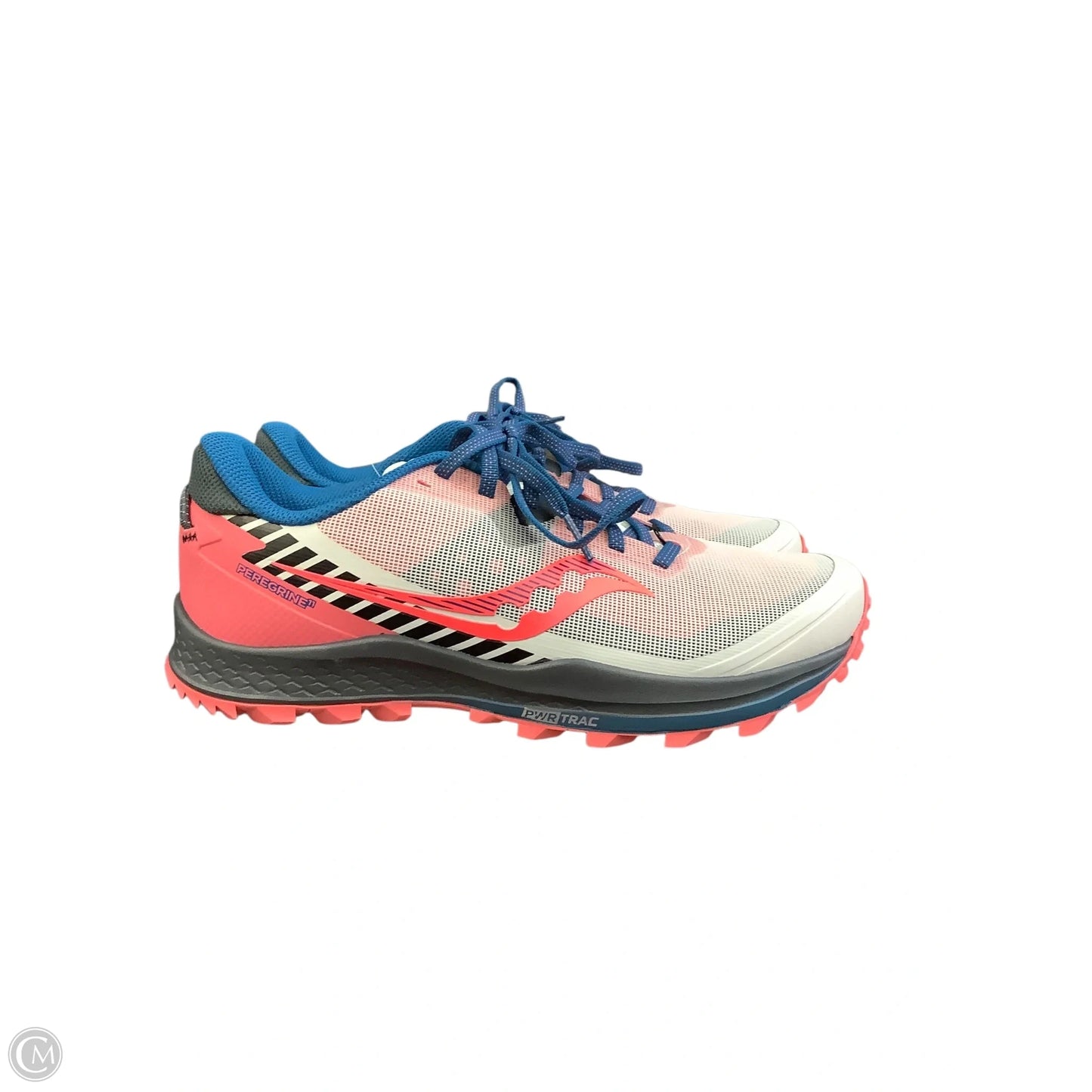 Shoes Athletic By Saucony In Grey & Pink, Size: 10
