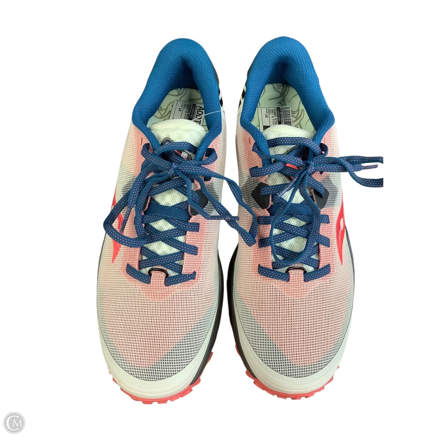 Shoes Athletic By Saucony In Grey & Pink, Size: 10