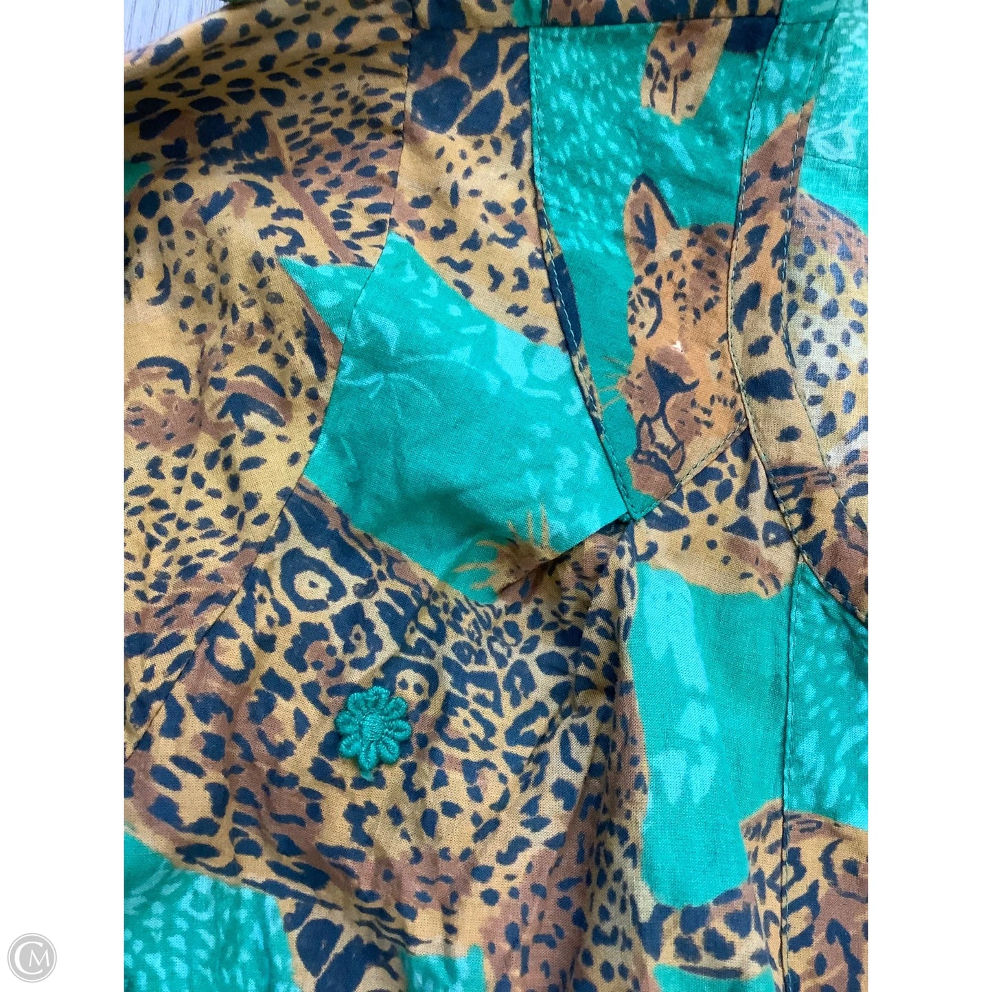 Dress Party Short By Farm Rio In Animal Print, Size: M