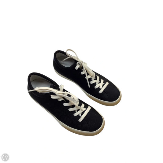 Shoes Sneakers By Rothys In Black, Size: 7.5