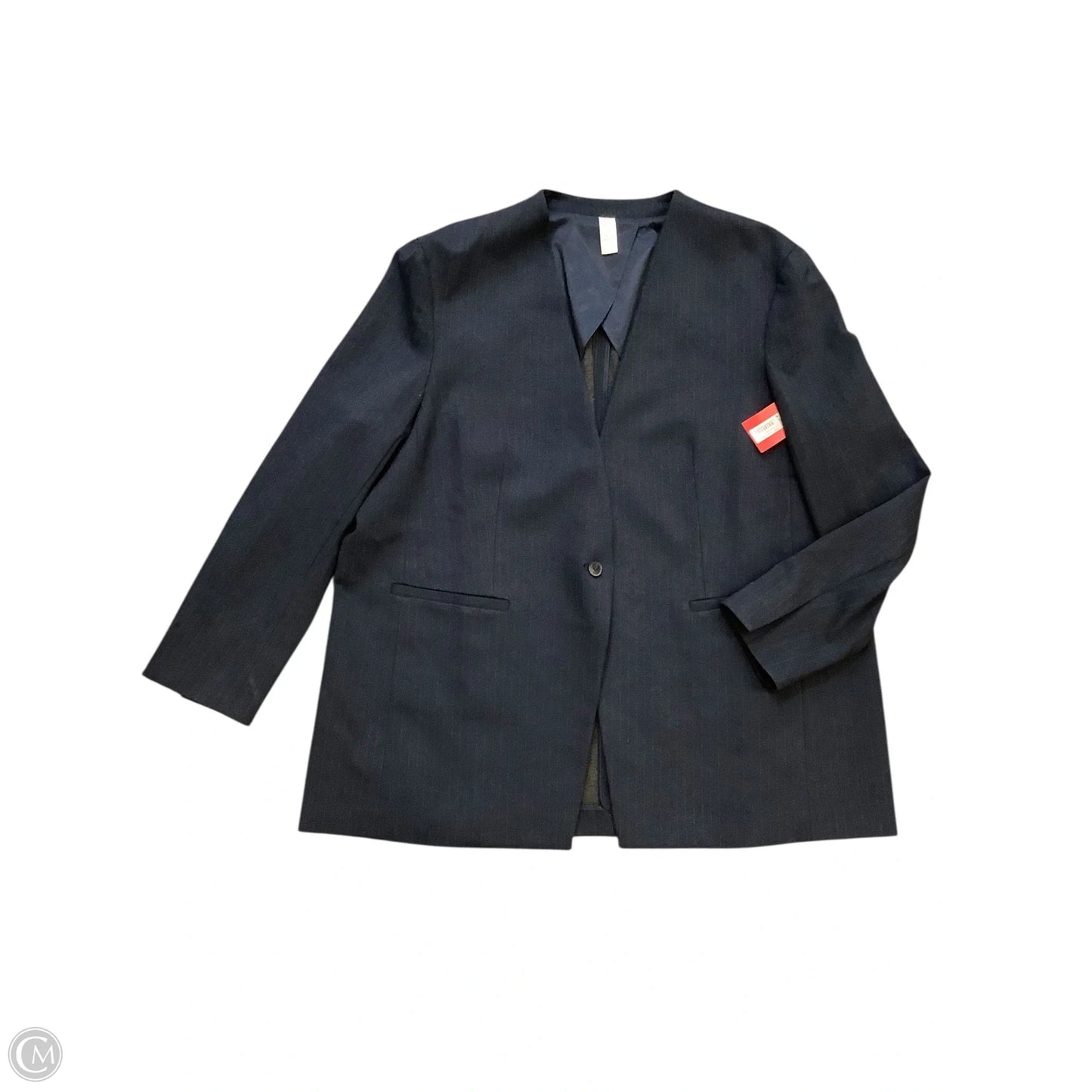 Blazer By Spanx In Navy, Size: 1x