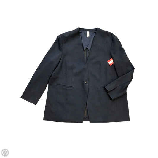 Blazer By Spanx In Navy, Size: 1x